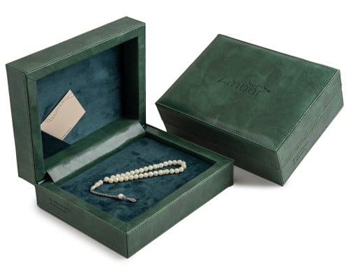 بوكس جلد - صدف البحر الطبيعي