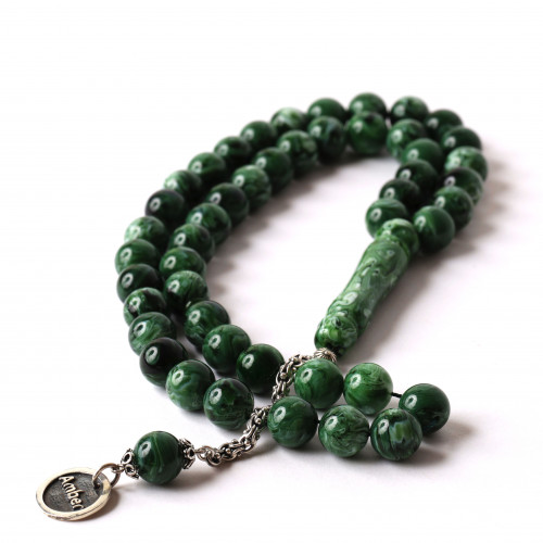 تراب كهرمان أخضر