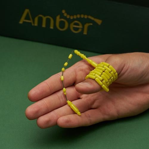 مساطر لون اصفر برميلي