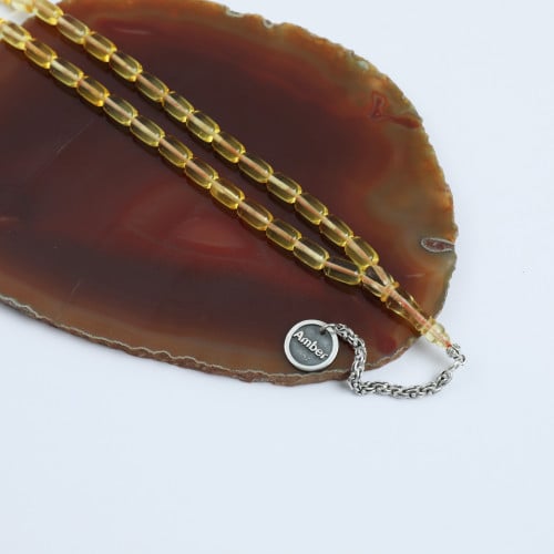 كهرمان روسي شفاف