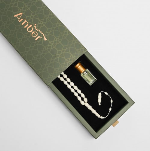 امبر بوكس - عظم منقوش