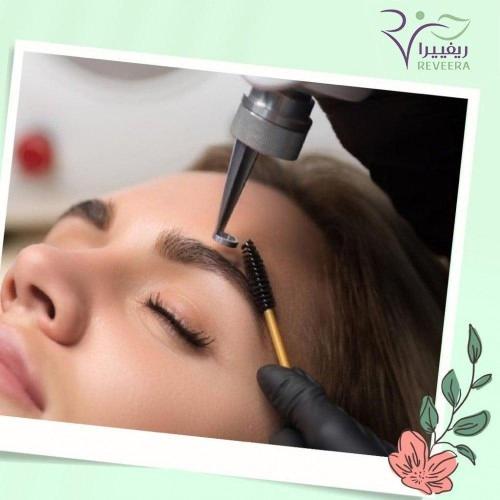 جلسة تشقير وجه