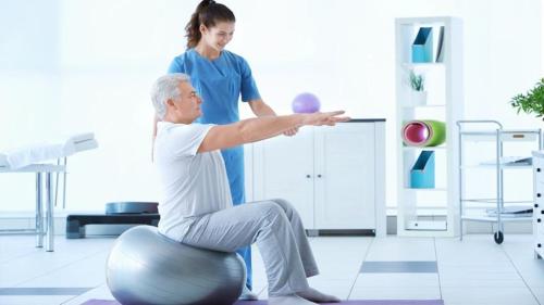 6 جلسات علاج طبيعي