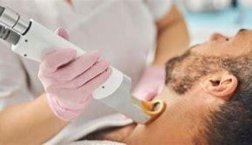 جلسة تحديد دقن+ رتوش