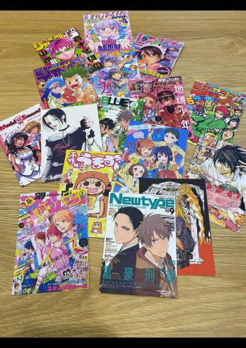 MIX ANIME Photo Card