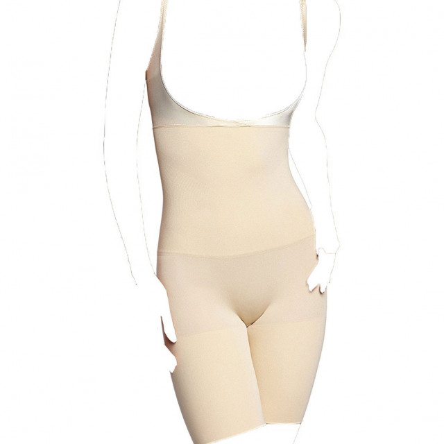 CHANTELLE SHAPING 3507G HIGH SHORT corset - Basic Shaping High Waist  Mid-Thigh Brief - الريس لانجيري وكيل ماركات عالمية للملابس الداخليه النسائية