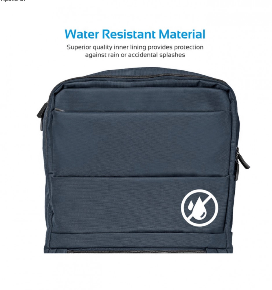 town Sway Dismantle PROMATE Water Resistance Backpack For 15.6-Inch Laptop Blue - جوووود -  Jooood