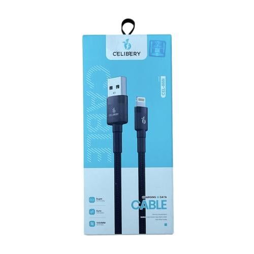 Celibery - كابل شحن ومزامنة بيانات USB إلى آيفون ن...