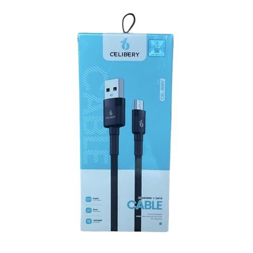 Celibery - كابل شحن ومزامنة بيانات USB إلى مايكرو...
