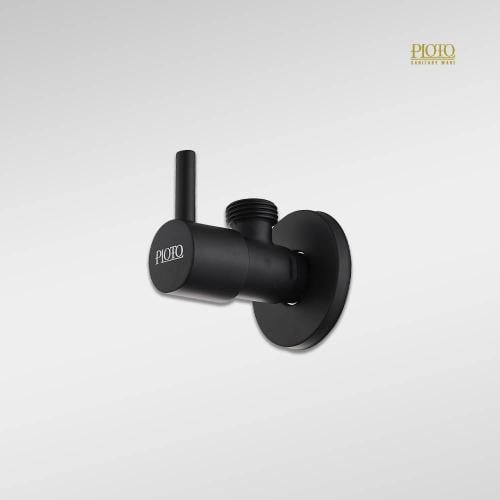 محبس زاوية من بلوتو، PP-025-B - أسود