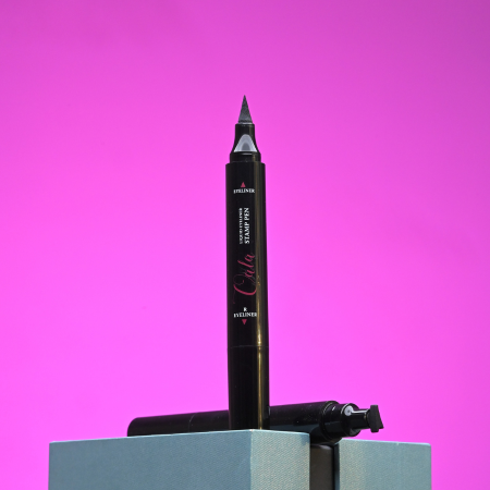 كحل سائل قلم رسمه عيون مكياج ميك اب كحل أسود محمود سعيد