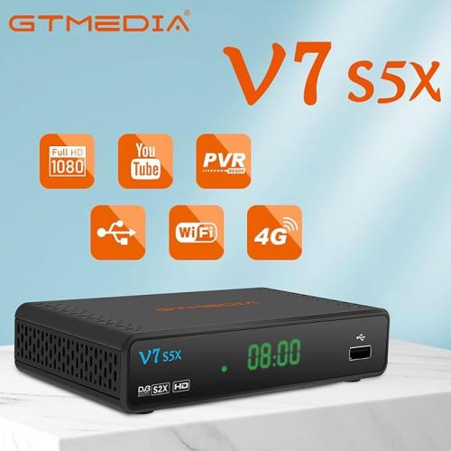 GTmedia v7 S5X جيتي ميديا 7