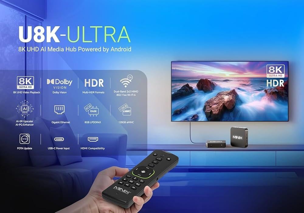 الفرق بين رسيفر 4k ورسيفر 8k