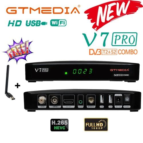 GTmedia v7 pro ( مستعمل ) جتميديا 7 برو سيرفر مارس...