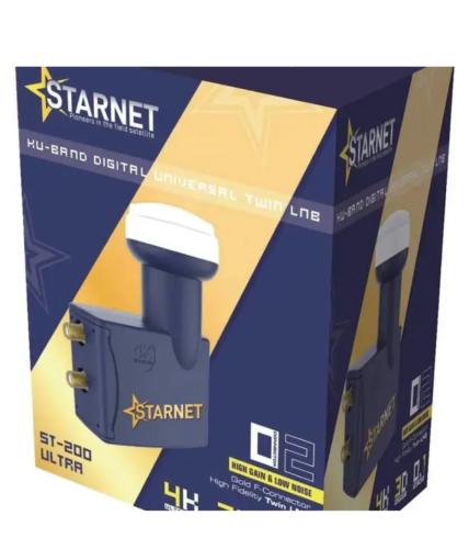 لاقط اشارة ستارنت 2 مخرج LNB STARNET