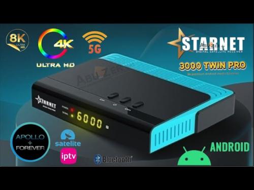 سيفر ستارنت 3000 توين برو فوركيه اندرويد STARNET 3...