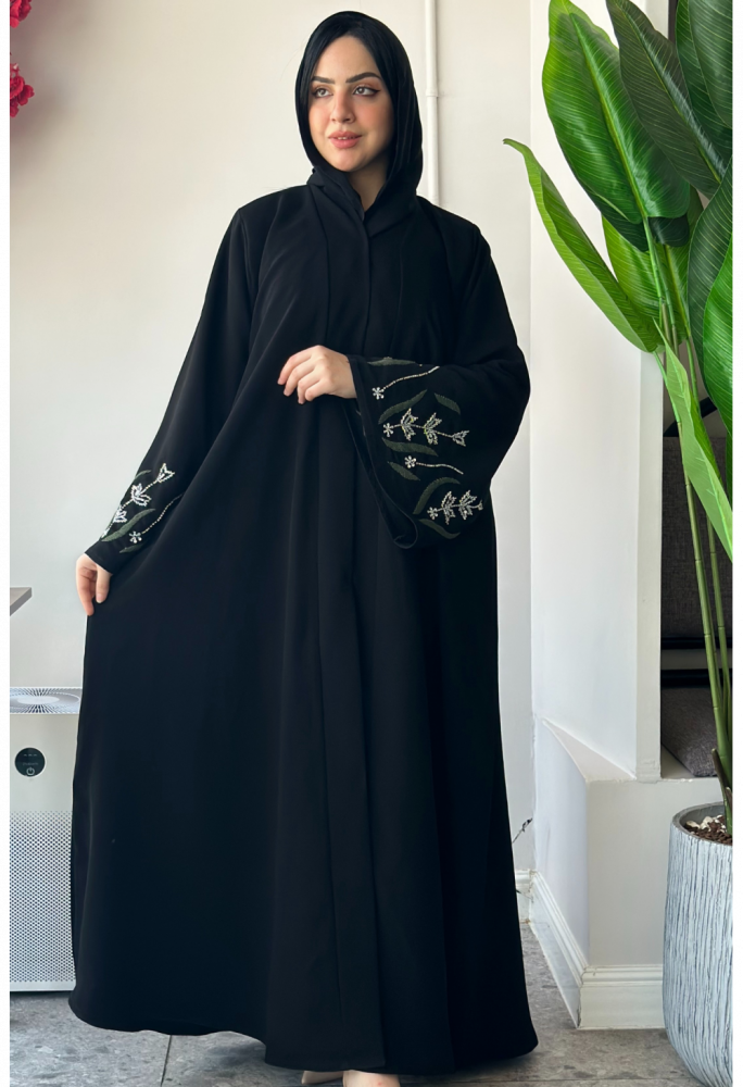 عباية كلوش بأكمام شك