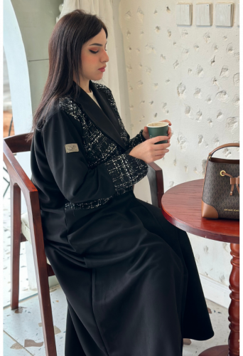 عباية شامواه مع شانيل رسمية