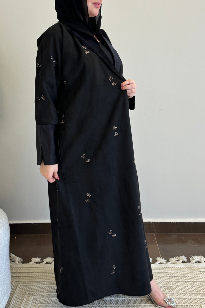 عباية شمواه بتطريز ملون