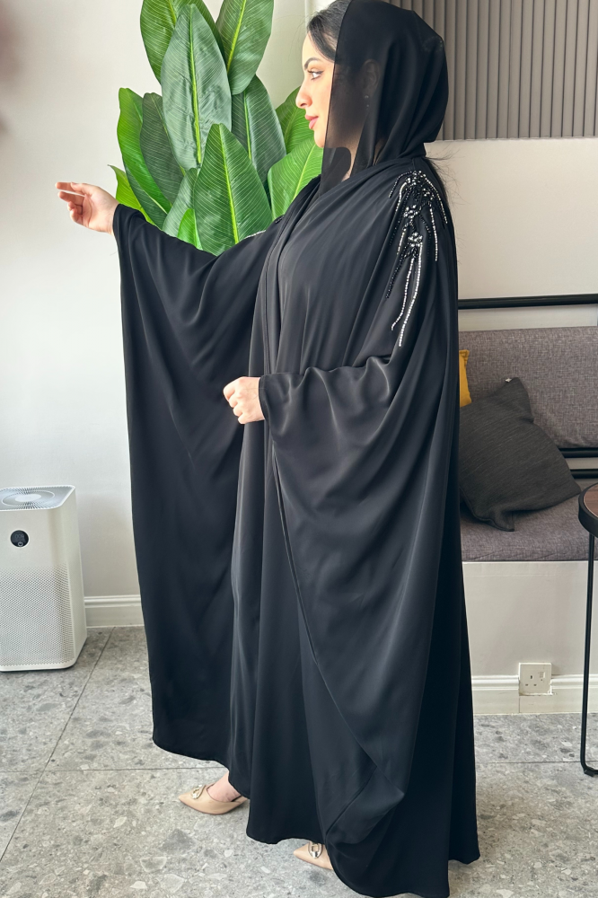 عباية بشت شك