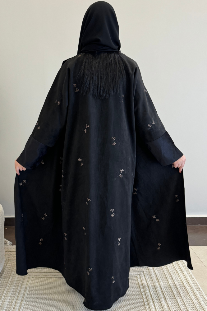 عباية شمواه بتطريز ملون