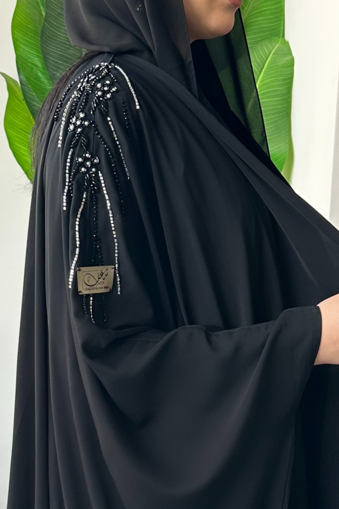 عباية بشت شك