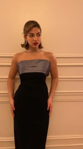 Black dress