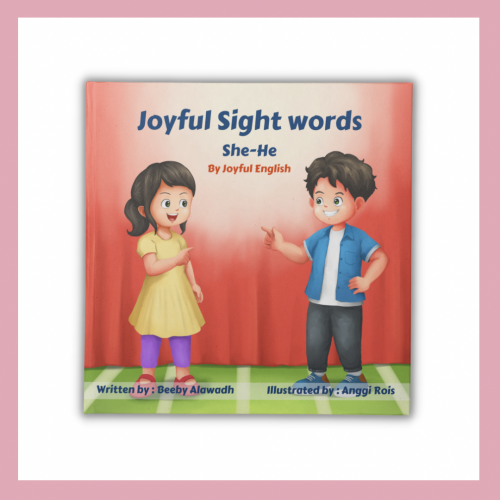 Joyful Sight-words (He-She)