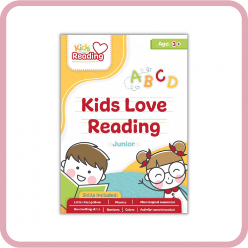 Kids Love Reading Junior