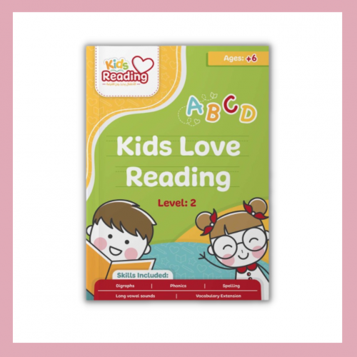 Kids Love Reading 2