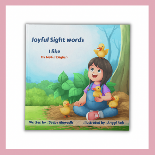 Joyful Sight-words (I like)