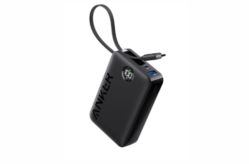 باور بانك 335 باور كور 22.5 واط، كيبل USB-سي مدمج...
