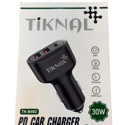 شاحن سيارة من شركة Tinkleبقوة 30 واط