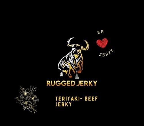 نكهة الترياكي - TERIYAKI BEEF JERKY (150) g