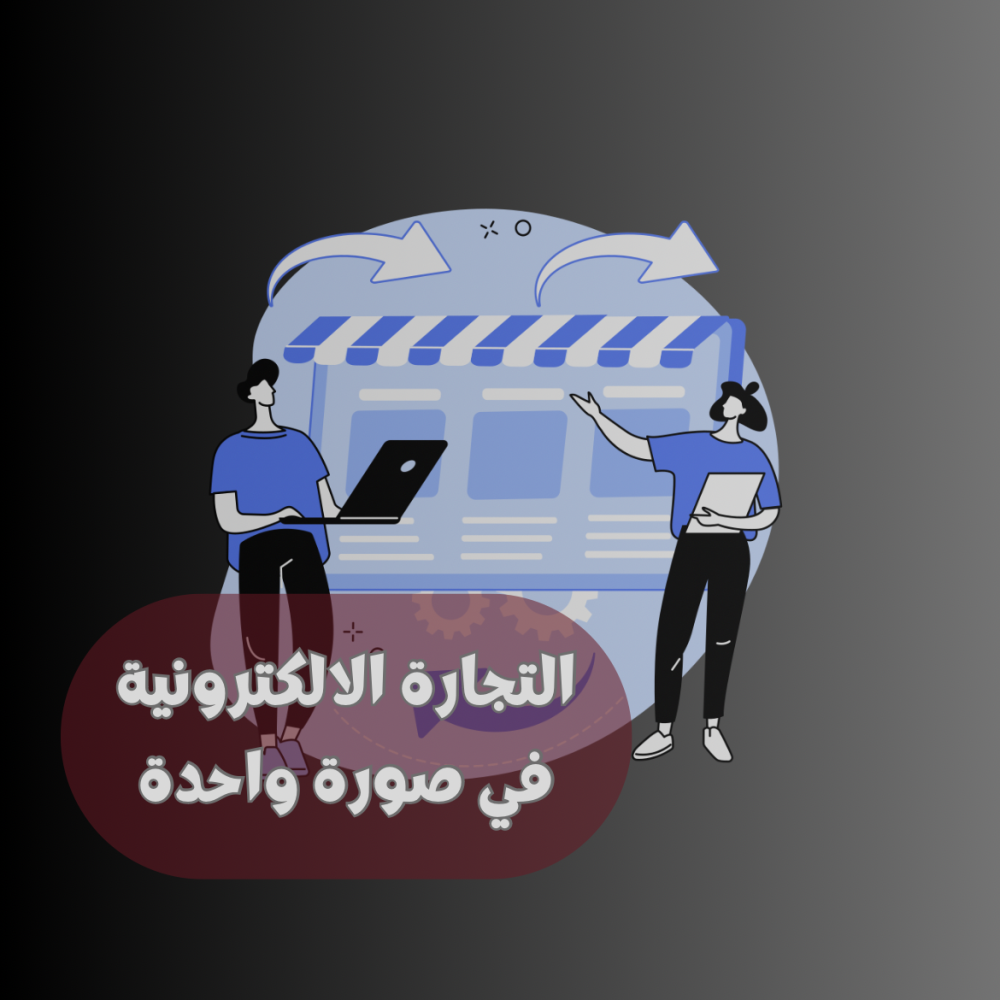 التجارة الالكترونية في صورة واحدة