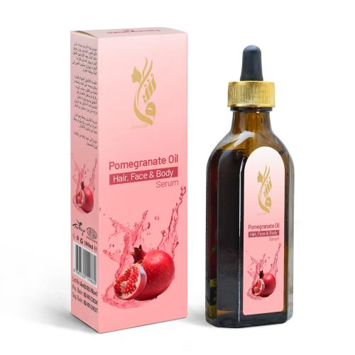 زيت الرمان من عشق التجميل