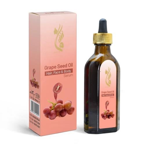 زيت حبة العنب من عشق التجميل