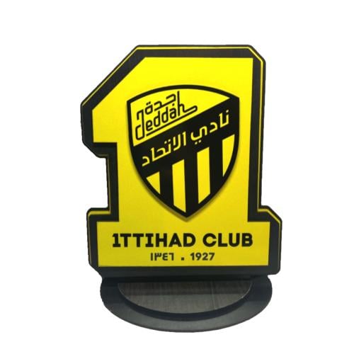 درع نادي الاتحاد + ميدالية الاتحاد هدية