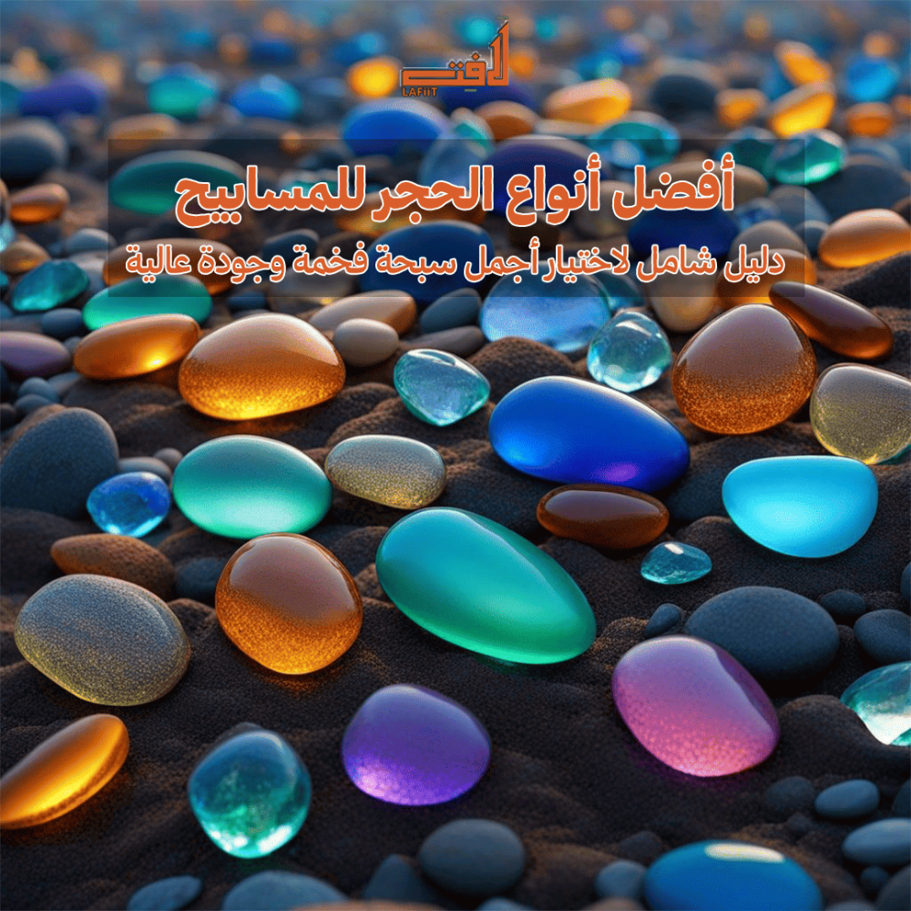 أفضل أنواع الحجر للمسابيح