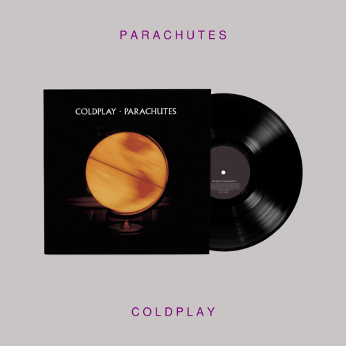 Coldplay - Parachutes ( Vinyl LP )