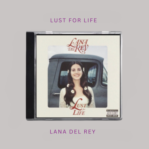 Lana Del Rey - Lust For Life ( CD )