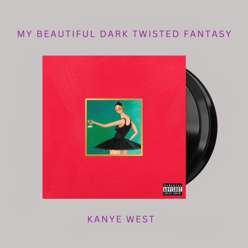 Kanye West - My Beautiful Dark Twisted Fantasy ( V...
