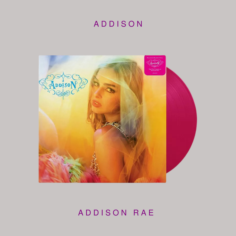 Addison Rae - Addison ( Vinyl LP ) - REX Music Store