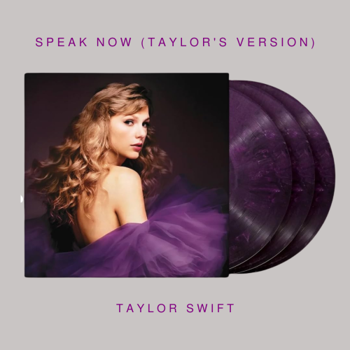 Taylor Swift - Speak Now (Taylors Version) Orchid...