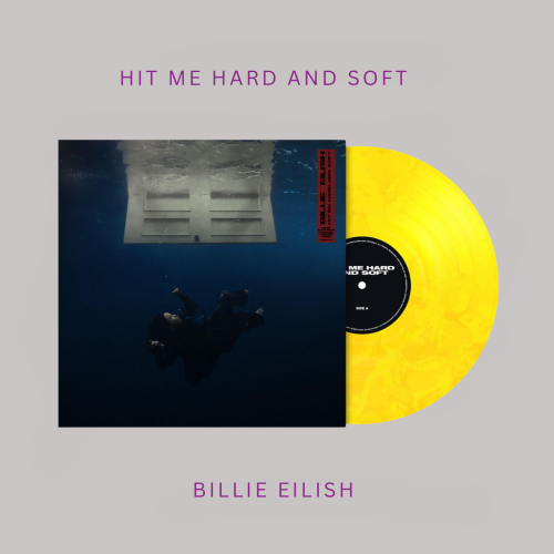 Billie Eilish - Hit Me Hard And Soft ( Vinyl LP )