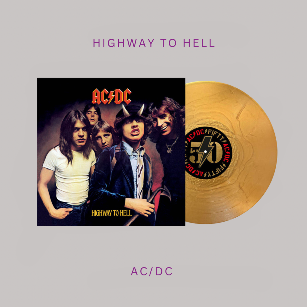 AC/DC - Highway To Hell ( Vinyl LP ) - REX Music Store