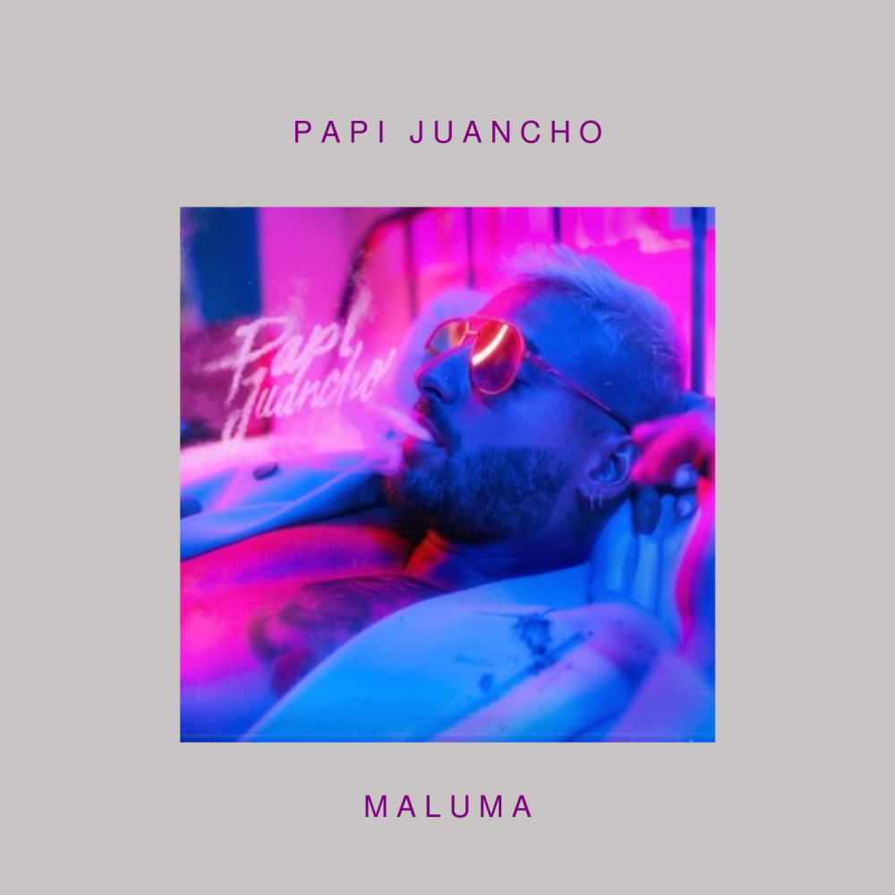 Maluma - PAPI JUANCHO ( Vinyl LP )