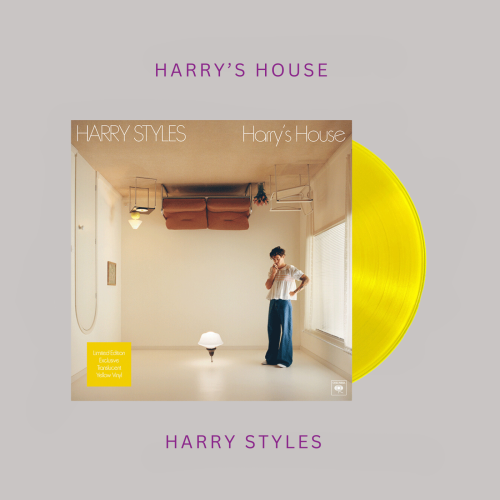 Harry Styles - Harry’s House ( Yellow Vinyl LP )