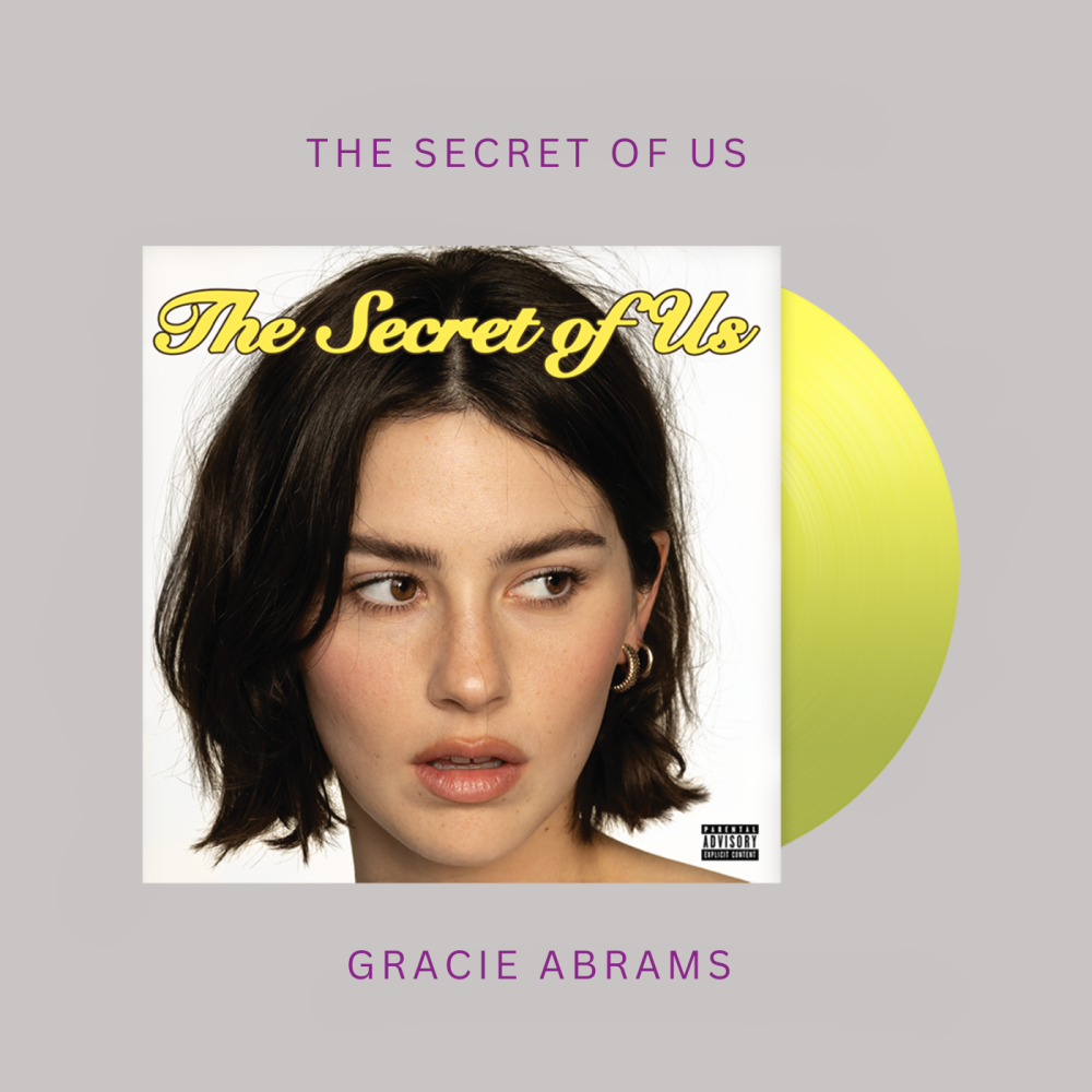 Gracie Abrams - The Secret Of Us ( Vinyl LP ) - REX Music Store