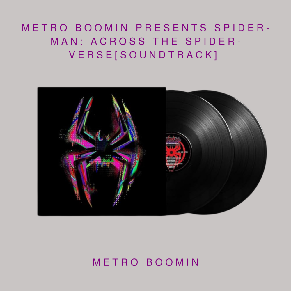 Metro Boomin - Metro Boomin Presents SPIDER-MAN: ACROSS THE SPIDER-VERSE[Soundtrack]  ( Vinyl LP )